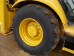 CAT 428F (rear right wheel)