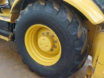 CAT 428F (rear left wheel)