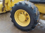 CAT 428F (front left wheel)