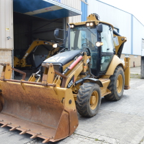 CAT 432E Premier (front left side)