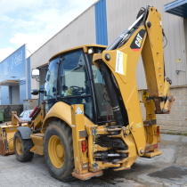 CAT 432E Premier (rear left side)