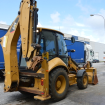 CAT 432E Premier (rear right side)