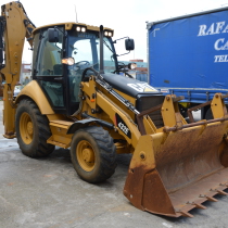 CAT 432E Premier (front right side)