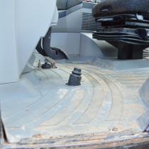 CAT 432E Premier (floor)