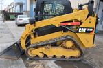 CAT 259D HF (left side)