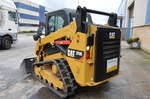 CAT 259D HF (rear left side)