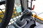 CAT 259D HF (left joystick)