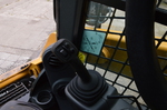 CAT 259D HF (right joystick)